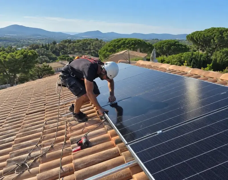 Installateur panneaux solaires Chancelade — pose photovoltaïque sur toiture