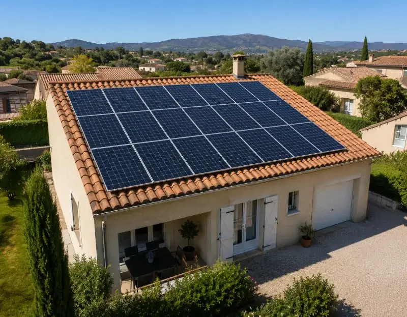 Prime à l'autoconsommation panneaux solaires Chancelade — aide financière de l'État